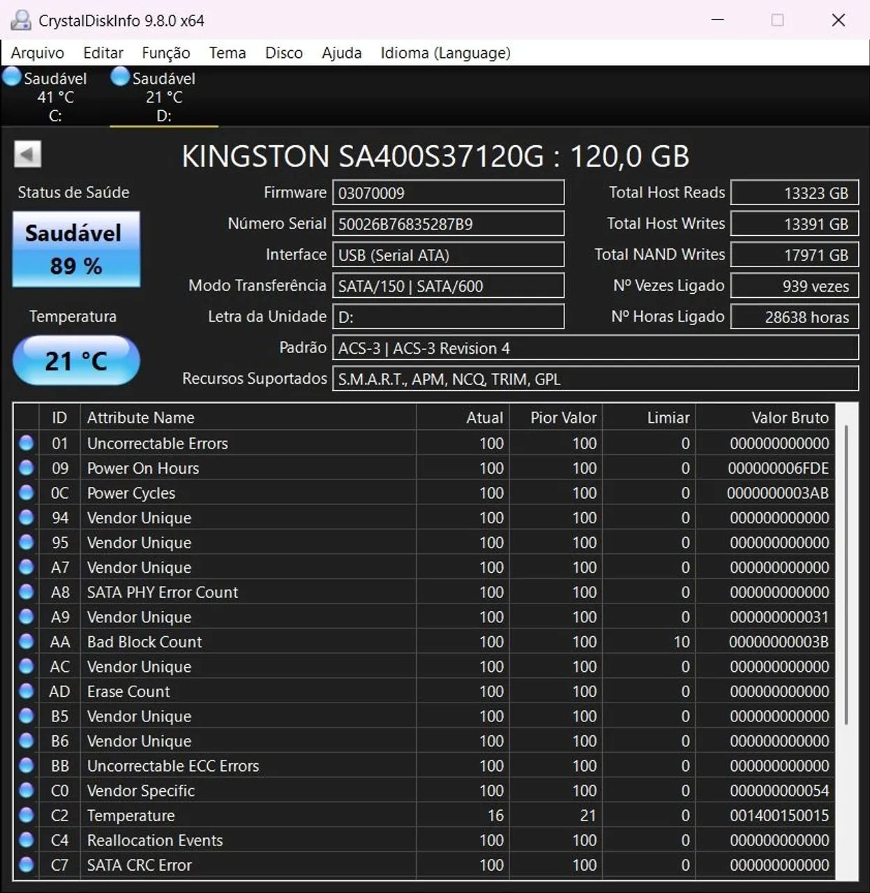 HD SSD 120gb adata - Foto 5