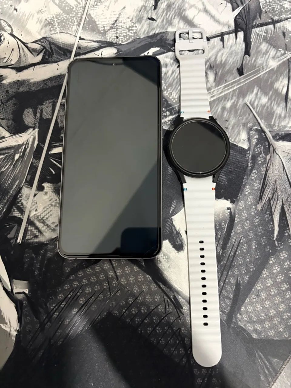 Celular Samsung S24FE + Galaxy Watch 7 44mm