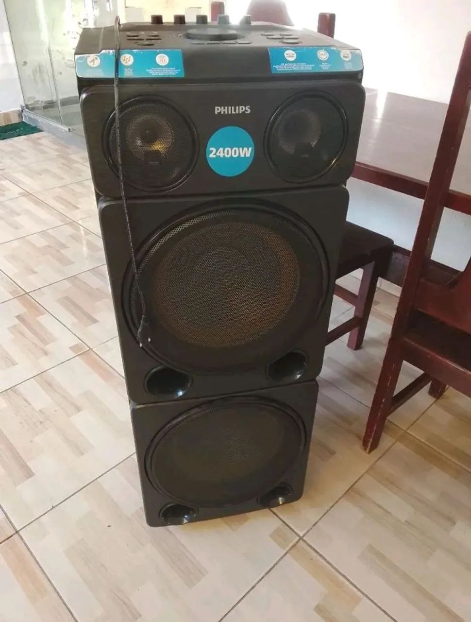 TORRE SOM PHILIPS 2400W