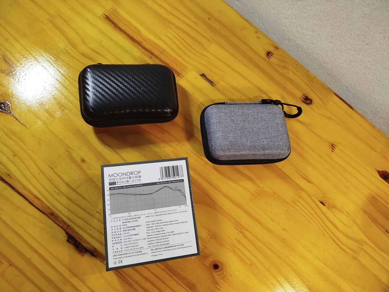 Fone Profissional Moondrop Chu II 2 - grátis bag - Lacrado! - Foto 4