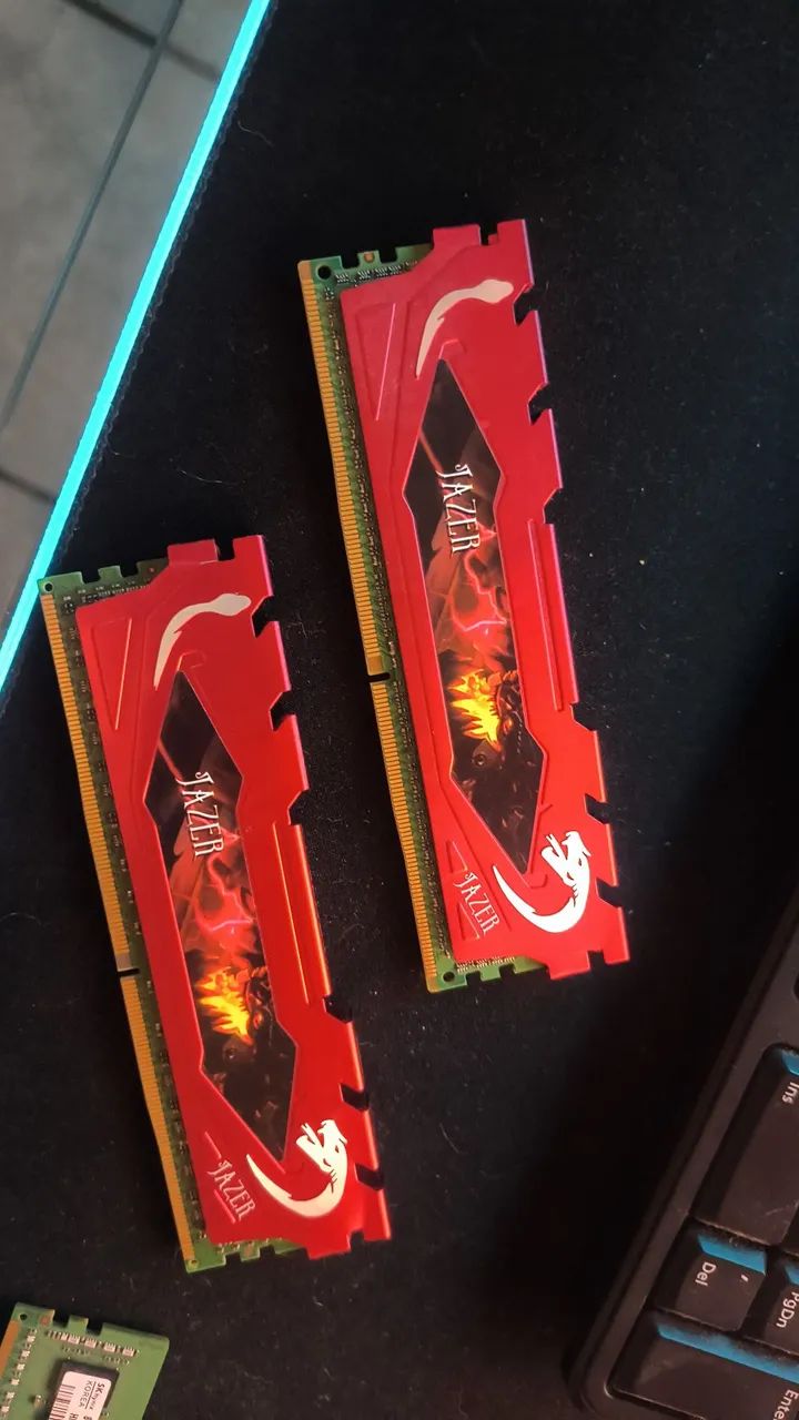 2x 16gb (32GB) 2666mhz ddr4 ECC para XEON/SERVIDORES ( leia a descrição )