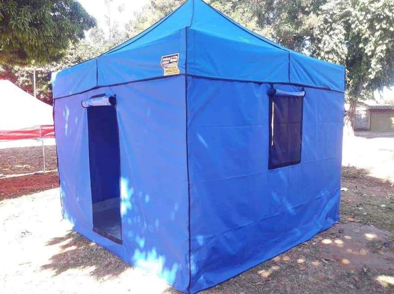 Tenda para acampamento 