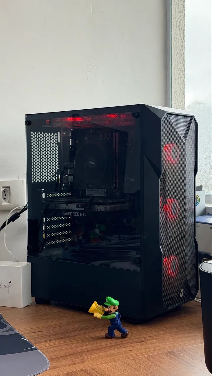Pc Gamer Ryzen 5 5600 + RTX 3050 - Foto 3