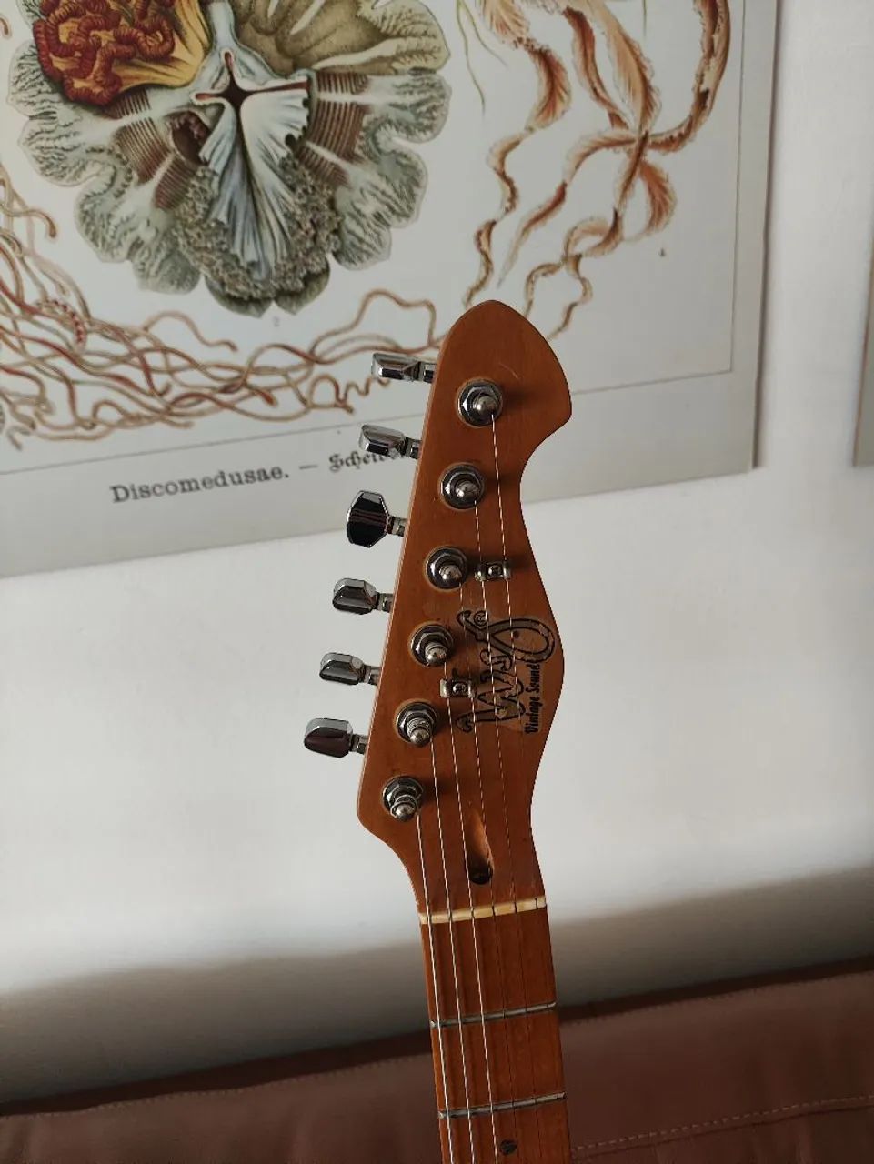 Guitarra Telecaster WSJ luthier - Foto 4