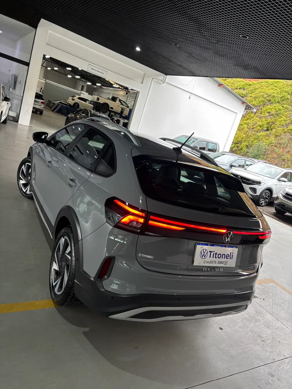 Volkswagen Nivus Highline 1.0 200 TSI Flex AUT 2025 - Foto 6