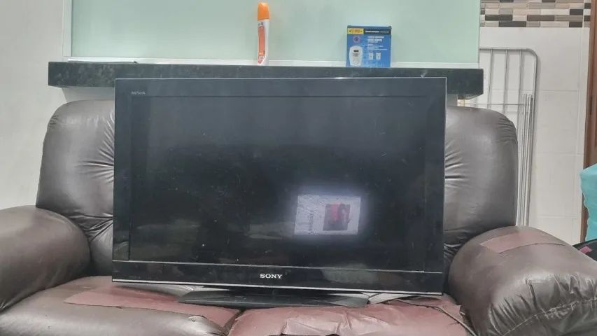 TV SONY 32 POLEGADAS, 1080P, 60hz, 2x entradas hdmi, 1x entrada vga, 2x entrada antena