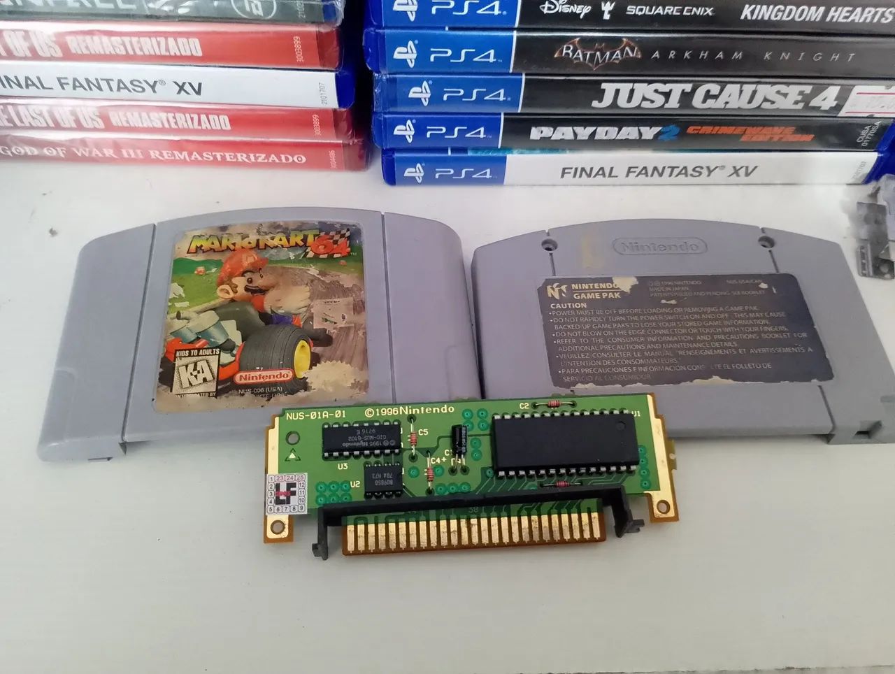 Mario Kart 64 original  - Foto 2