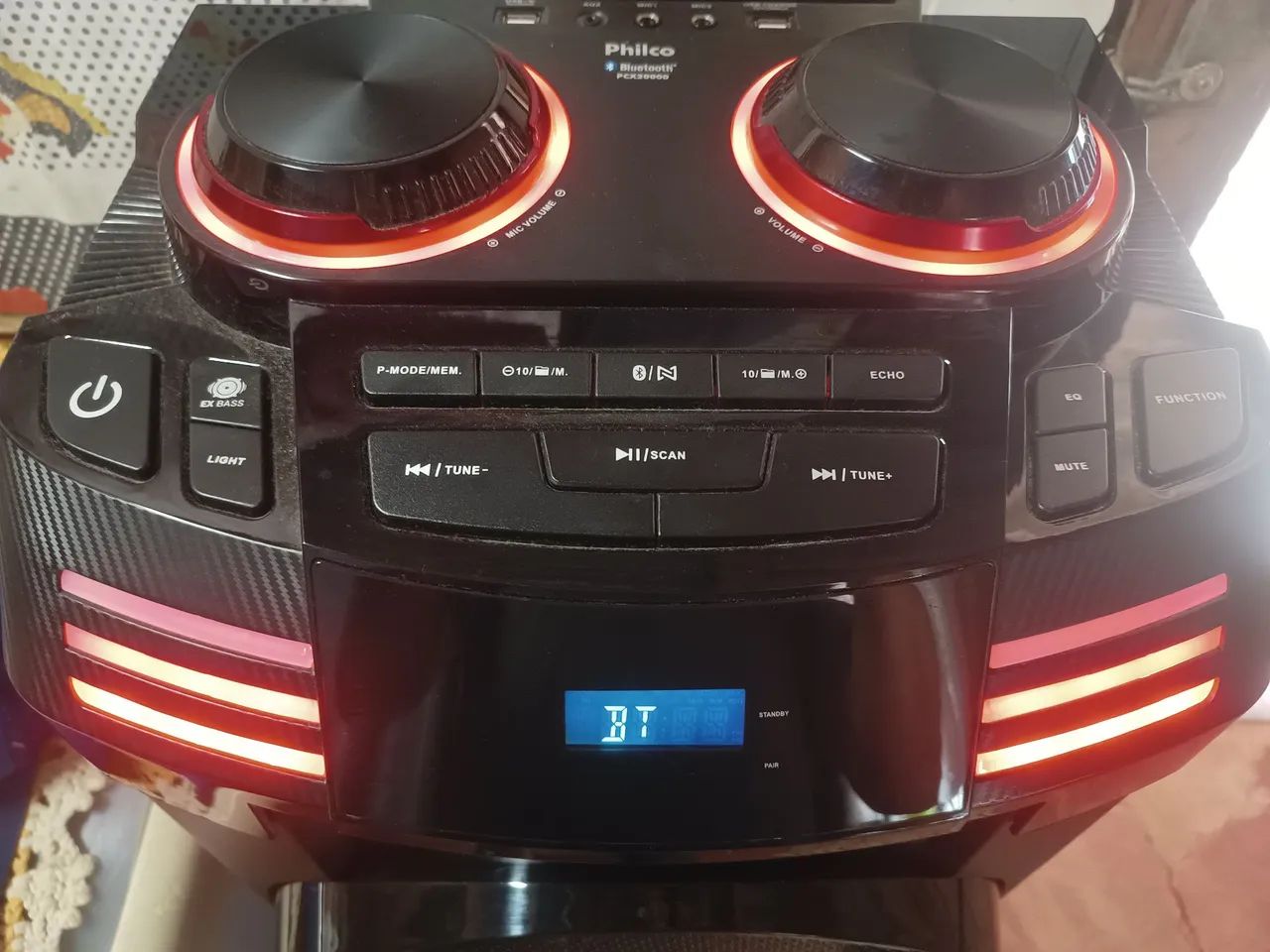 Vendo Caixa de Som Philips PCX2000 - Foto 2