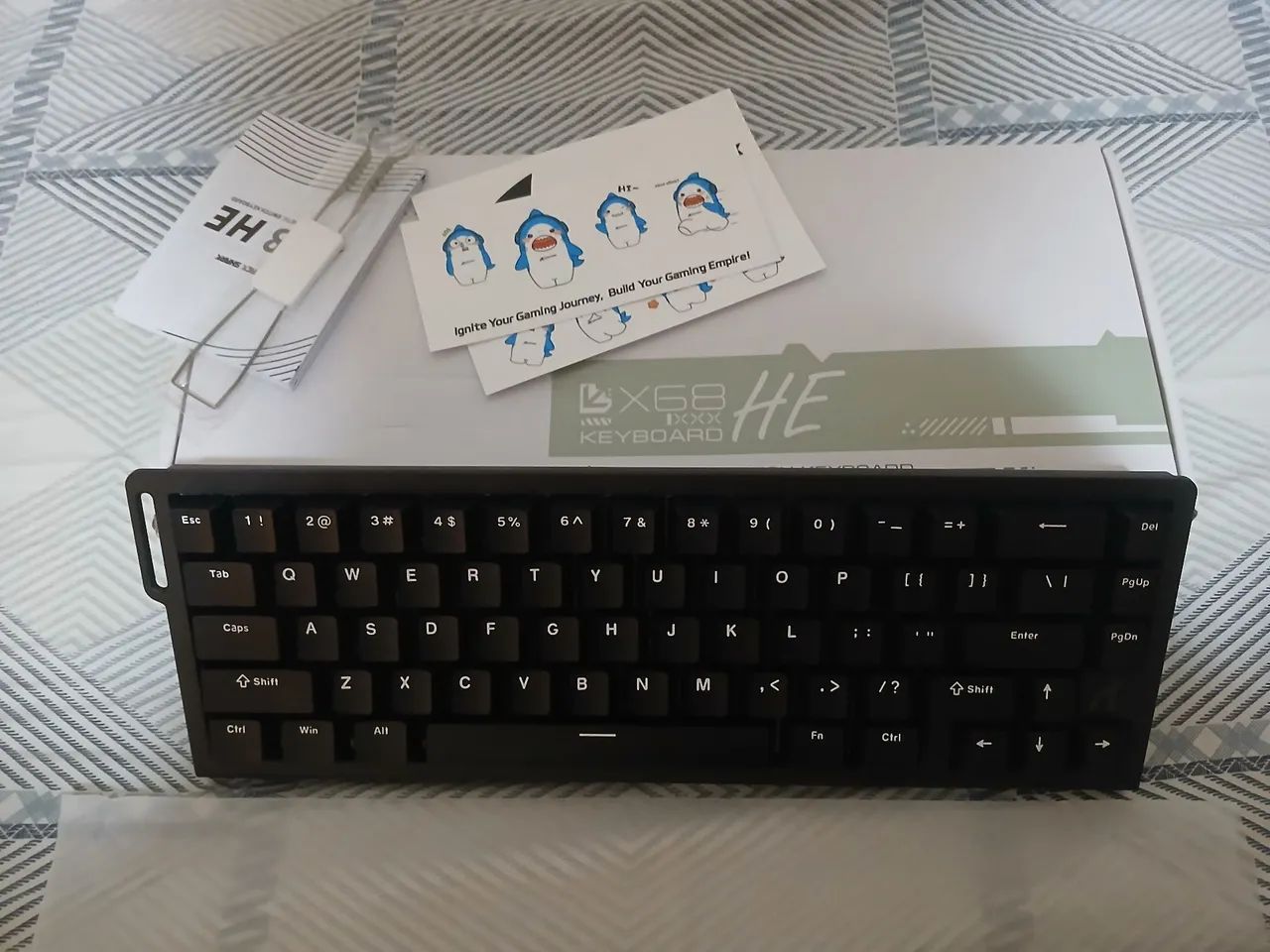 TECLADO ATTACK SHARK X68HE - Foto 2