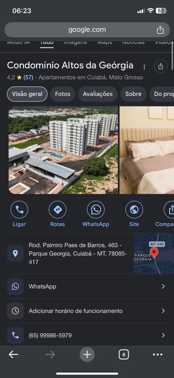 ALUGO ALTOS DA GEÓRGIA MOBILIADO