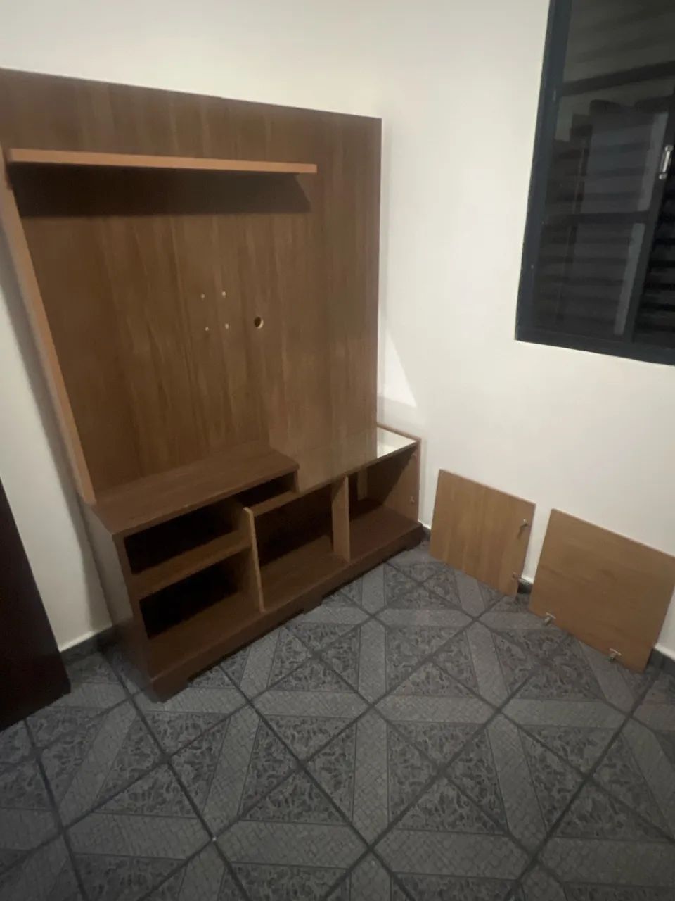 Rack / estante para TV até 55 polegadas - Foto 2