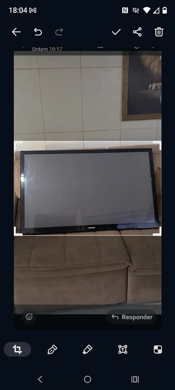 TV Samsung 