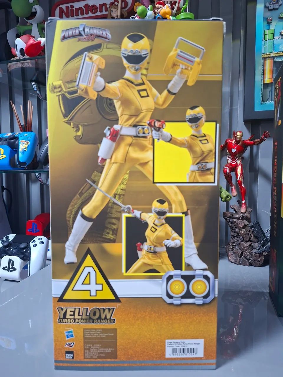 Yellow Ranger  Turbo - Threezero - Foto 2