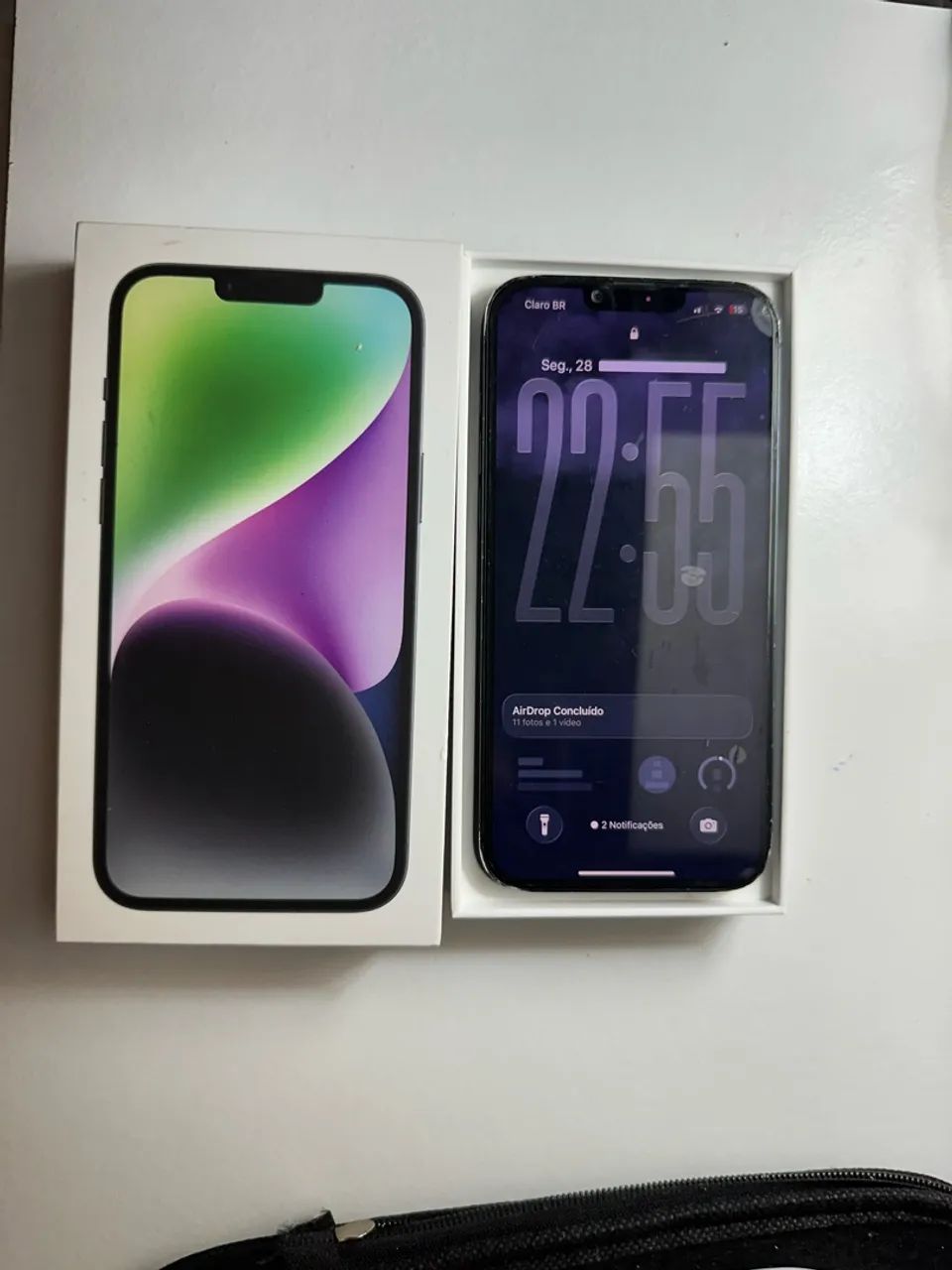 iPhone 14 Plus Preto 128GB 
