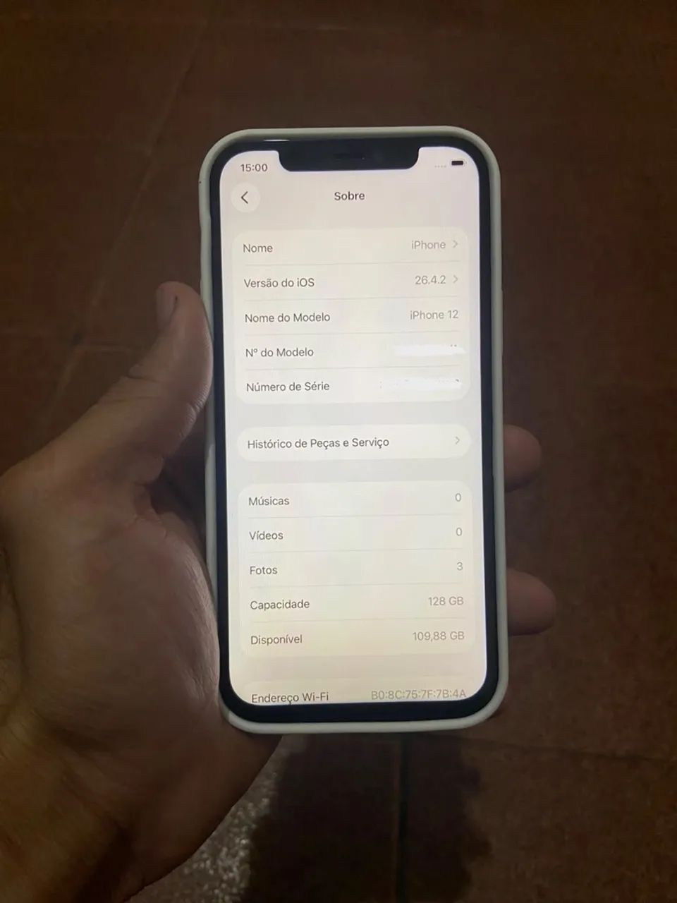 iPhone 12 128gb meia noite - Foto 4