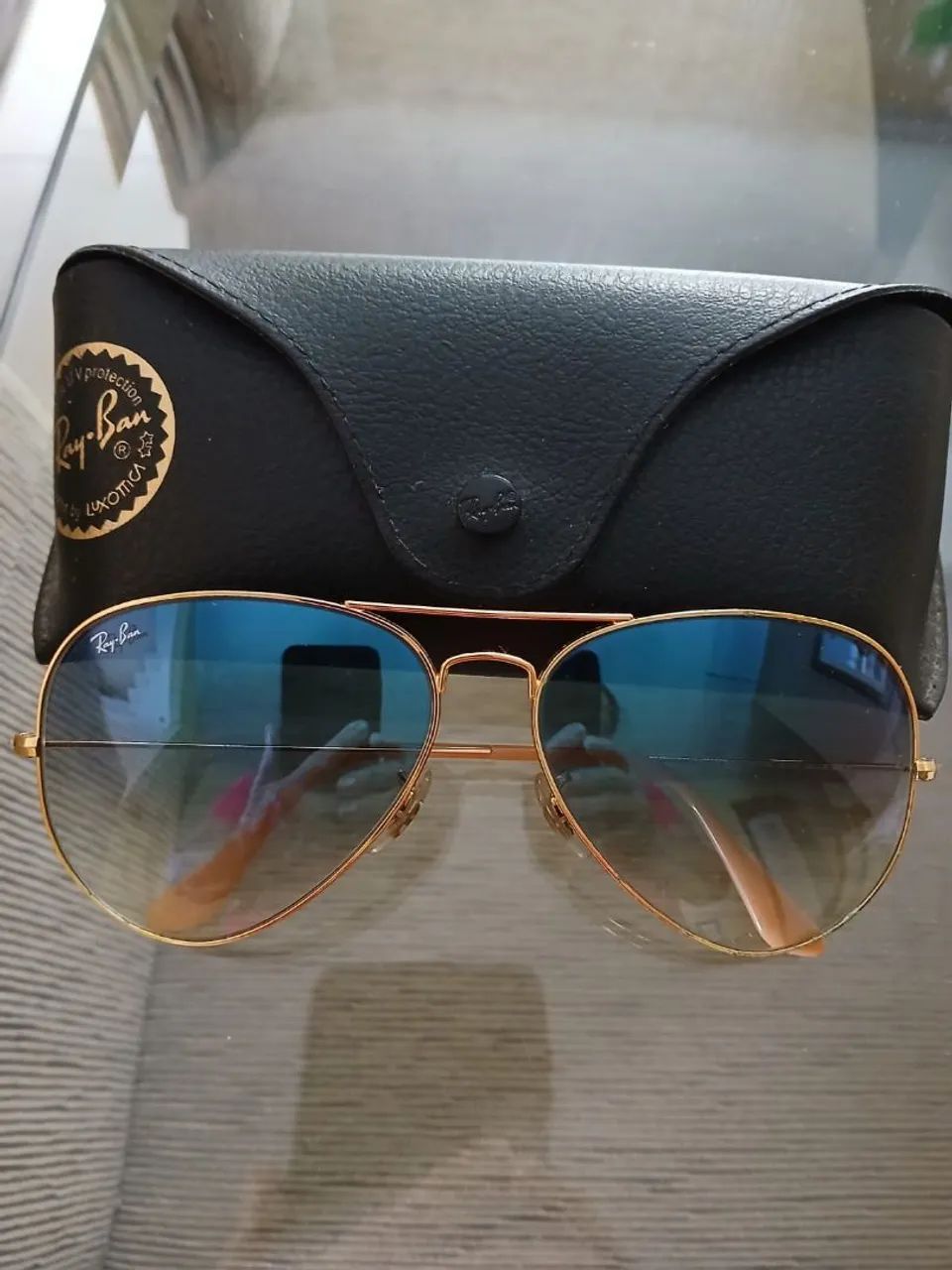Óculos Ray-Ban Aviator (RB3025) - Foto 2