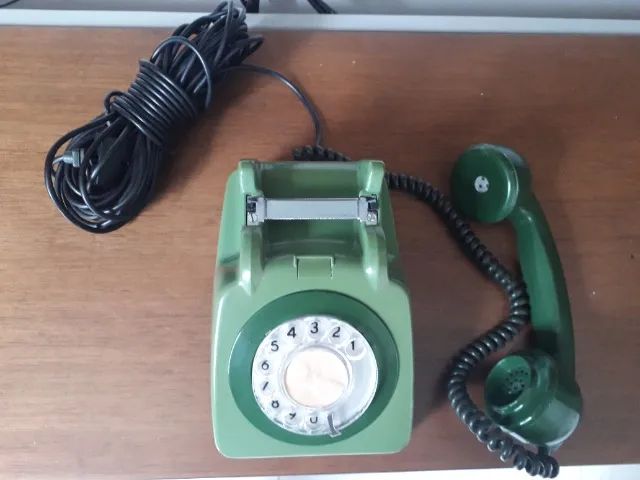 Telefone Antigo de Disco - Foto 2