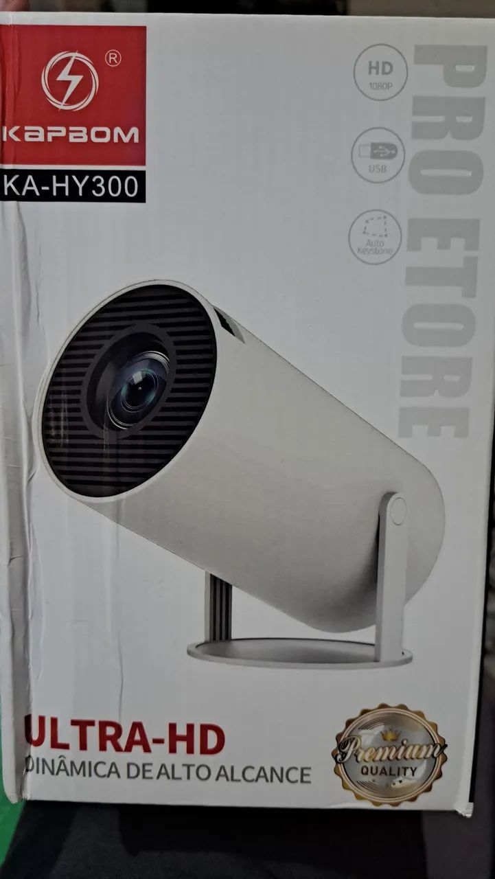 Projetor novo no precinho 