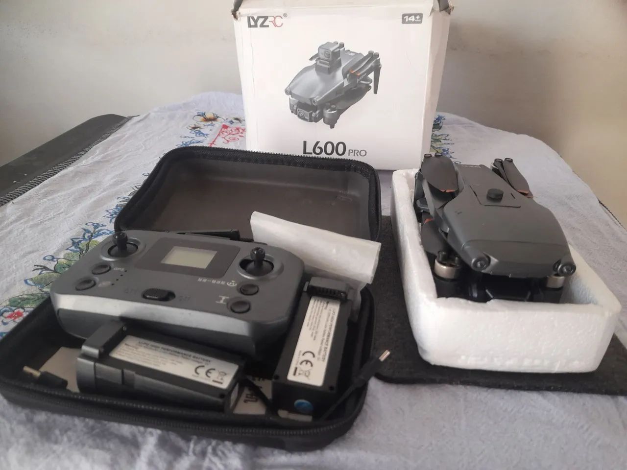 Vende Drone L600 com duas baterias  - Foto 4