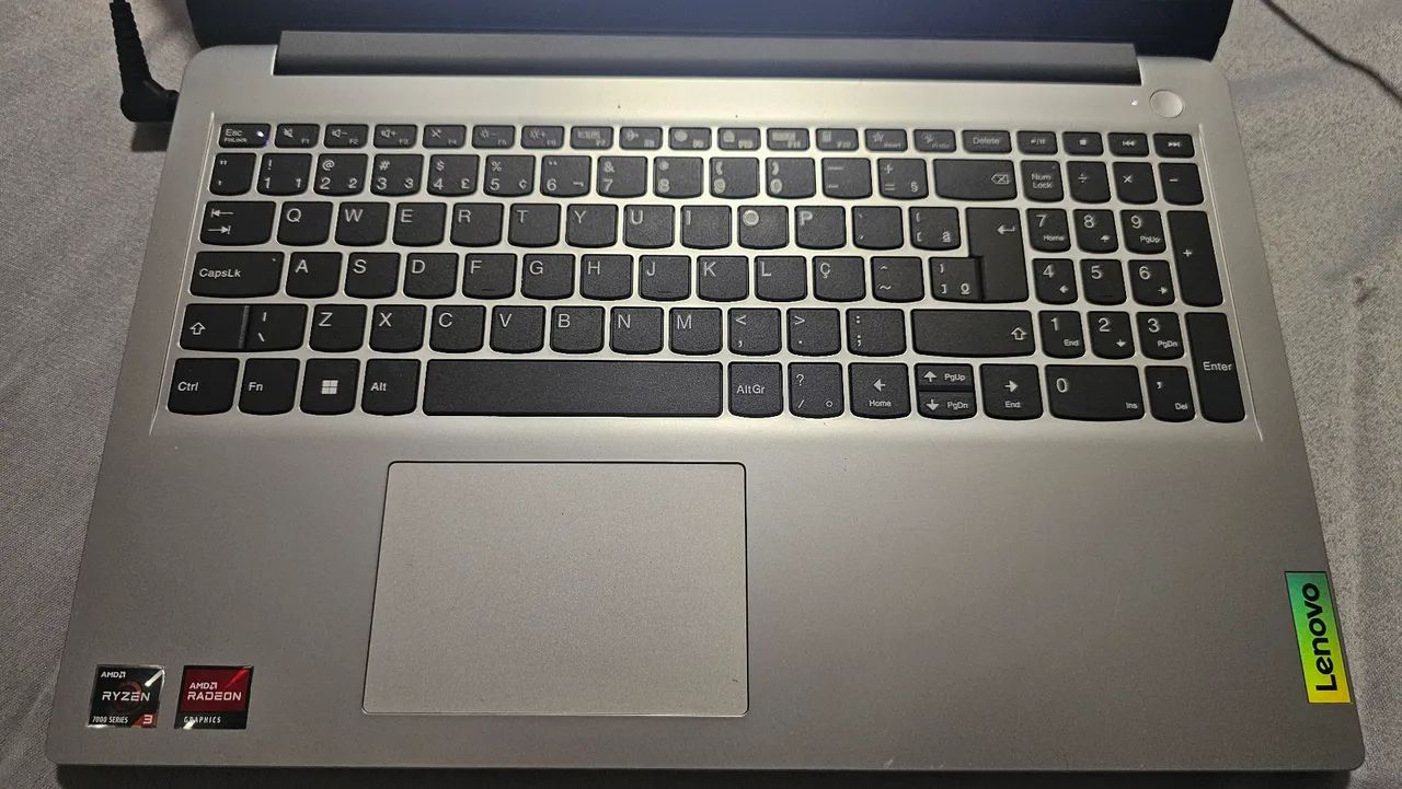 Notebook Lenovo Ryzen 3 - Foto 3