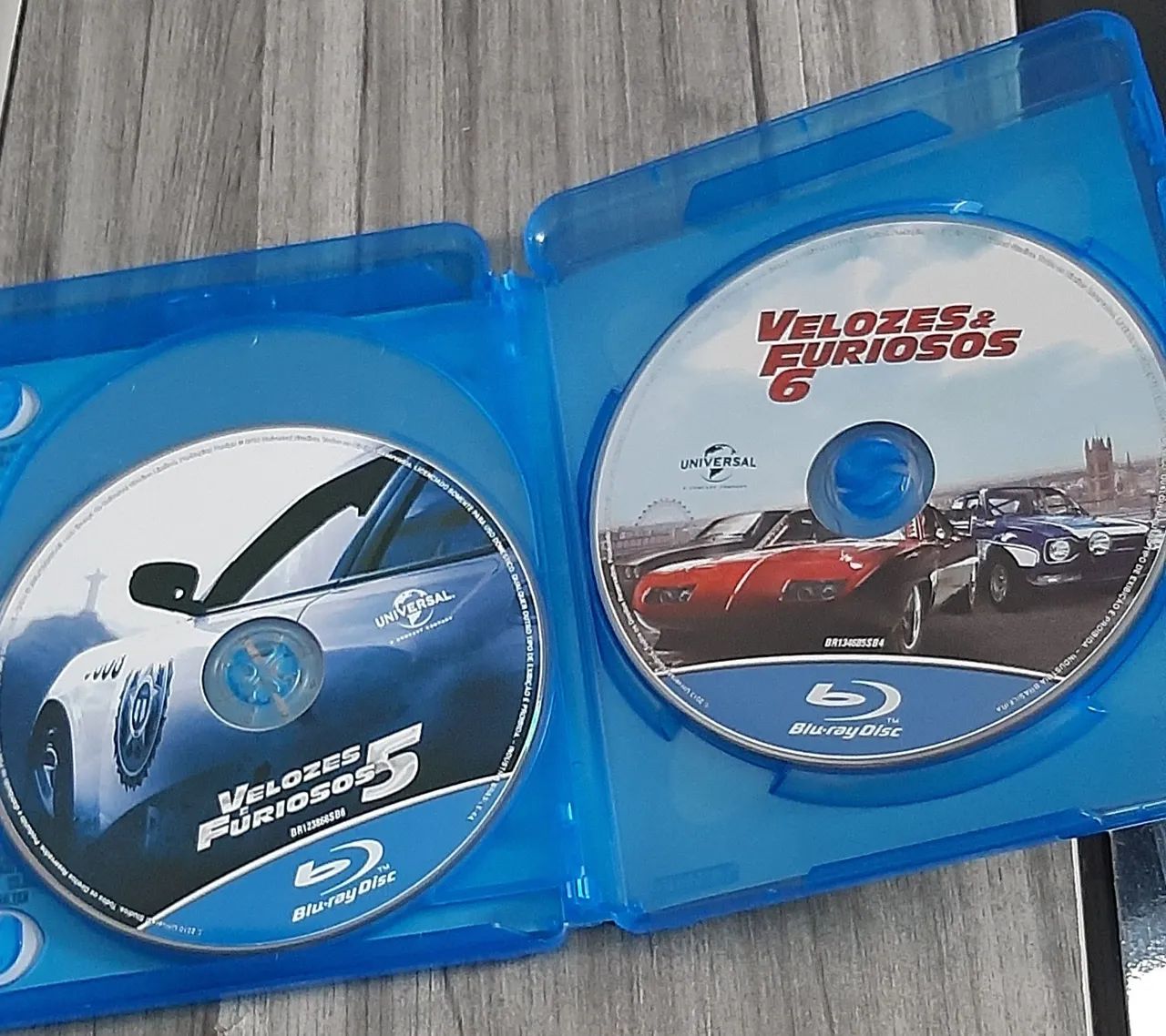 Box Blu-ray Velozes e Furiosos 1 ao 8 - Edição Rara - Colecionador - Foto 4