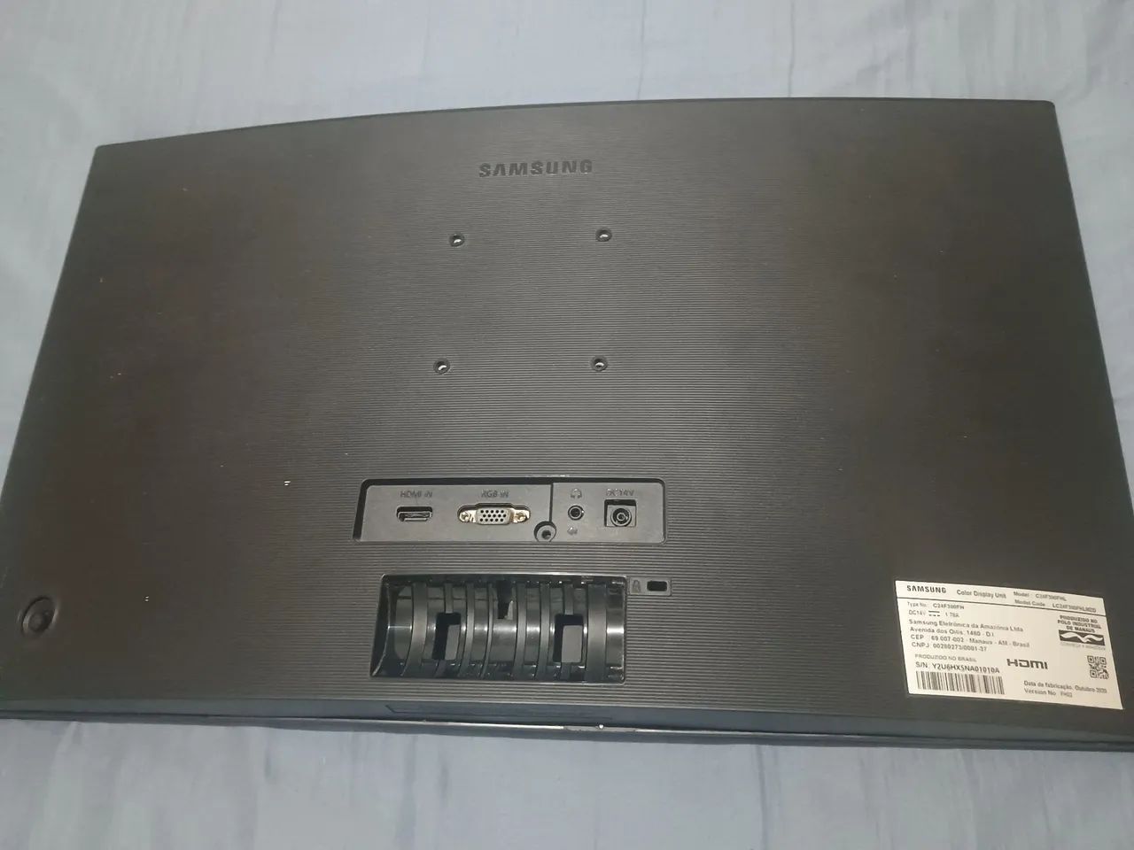 Monitor Samsung 24" Curvo --- para retirada de peças - Foto 4