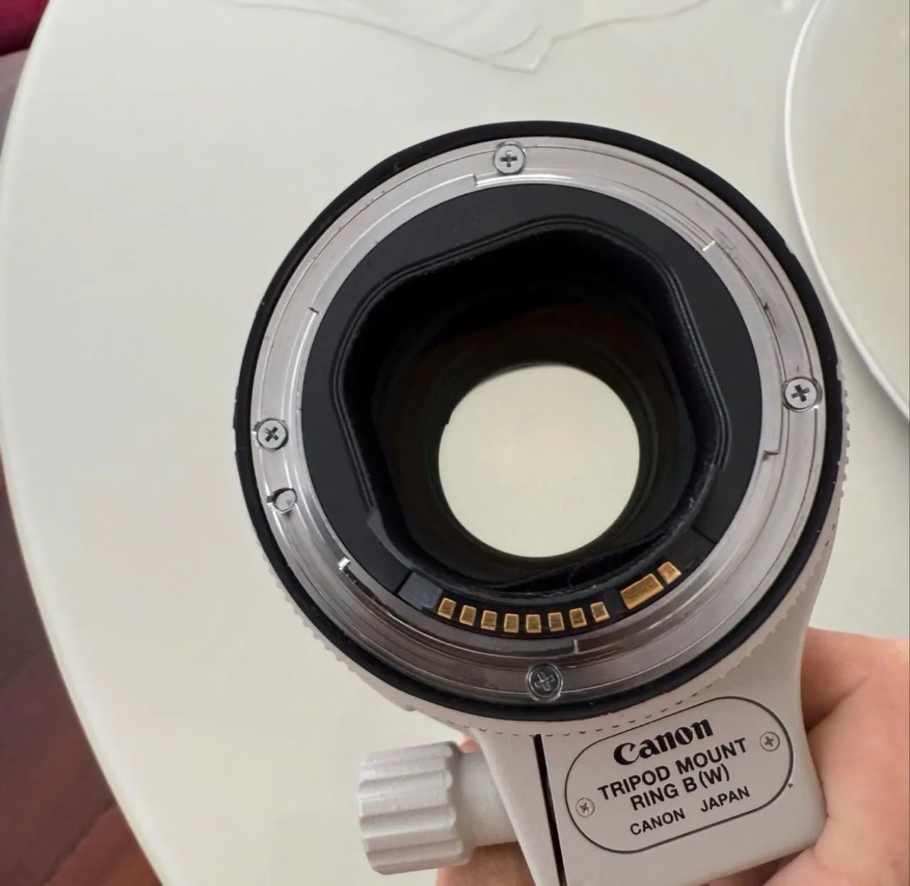 Lente Canon 70/200 L IS II USM funcionando perfeitamente - Foto 5