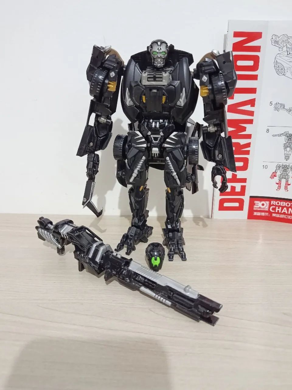 Transformers KBB Lockdown (AOE KO)