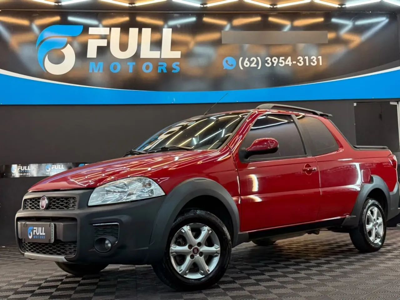 Fiat Strada Working Hard 1.4 Fire Flex 8V CD 2018