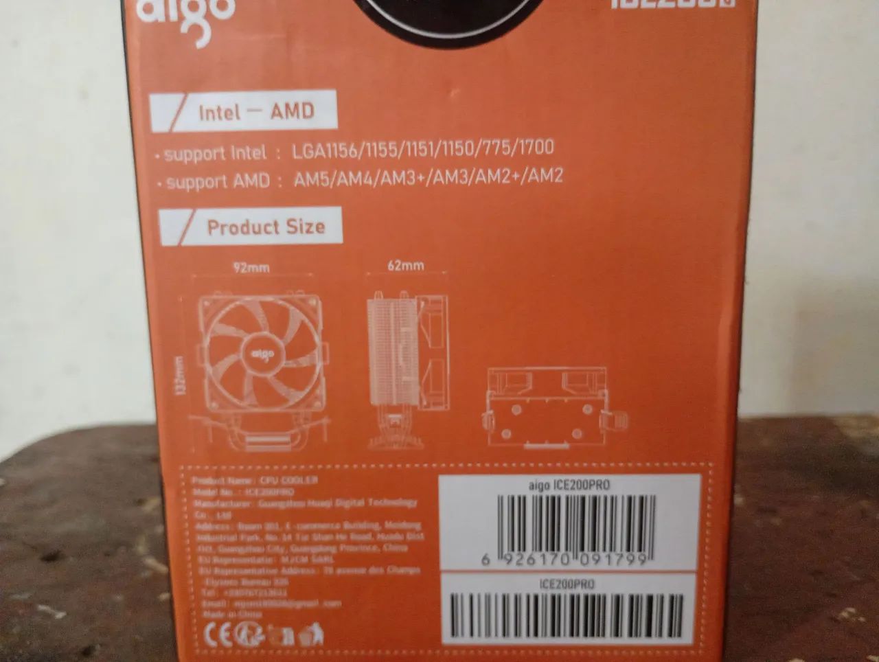 Aigo cooler ice200 pro - Foto 3
