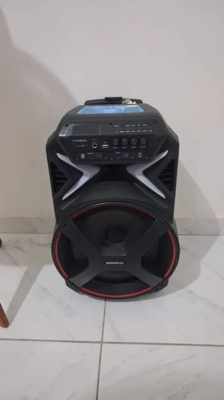 Vendo caixa de som mondial 