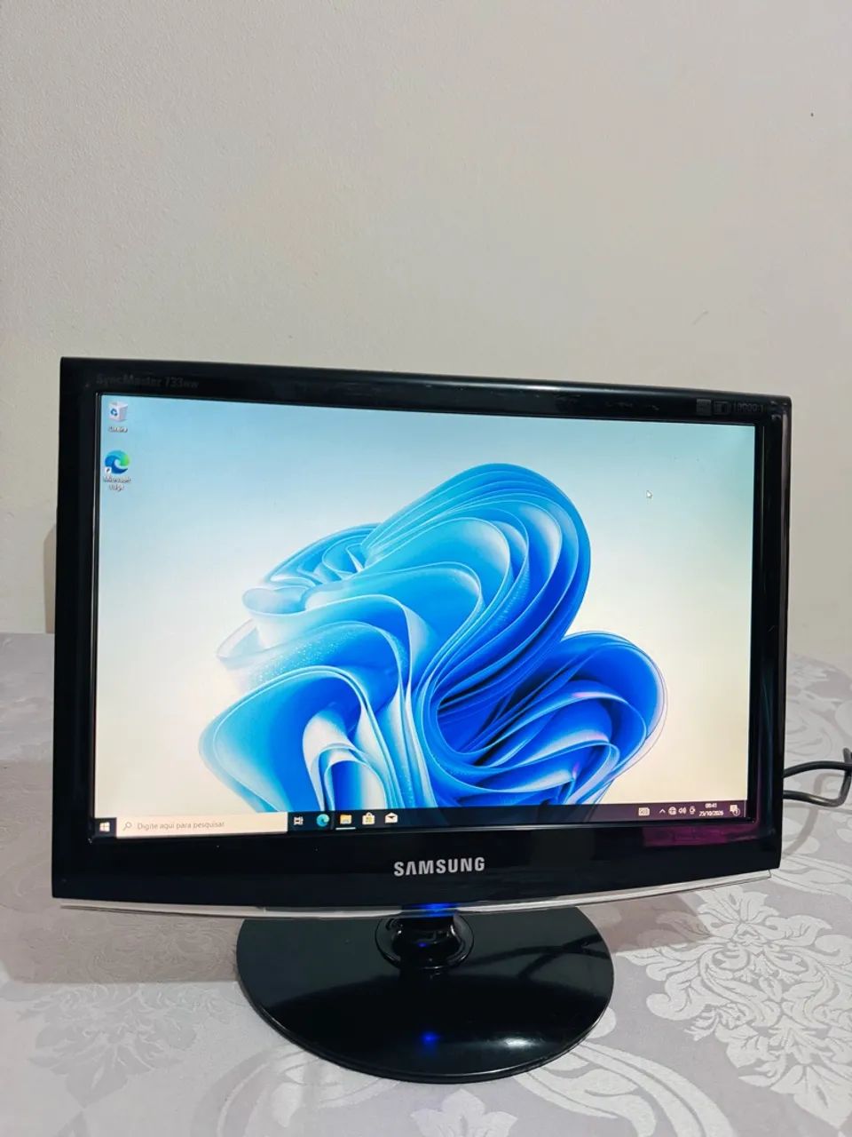 Monitor Samsung de 17 polegadas funcionando perfeitamente  - Foto 2