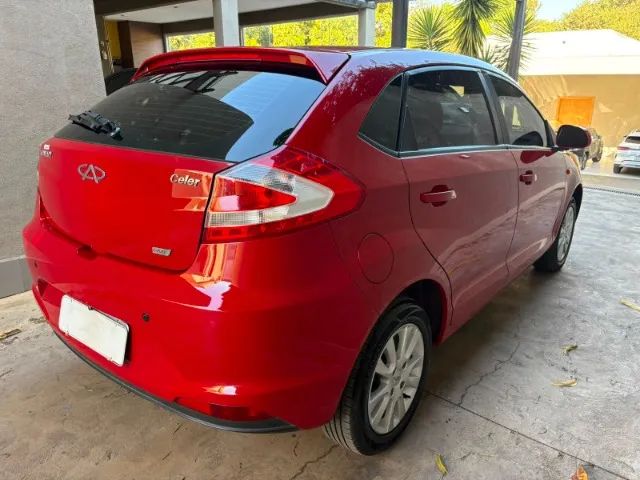 Chery Celer Hatch 1.5 16V Flex 5P 2016 - Foto 3