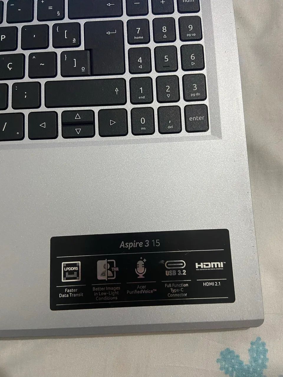 Notebook Acer Aspire 3 15 | Core i3 | 8GB RAM | SSD 256GB