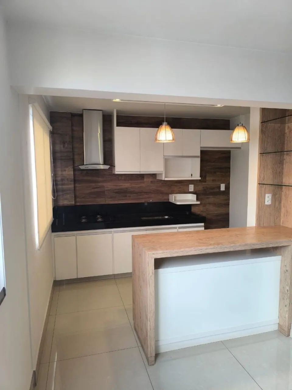 Localização previlegiada Quartos e cozinha com moveis planejados..