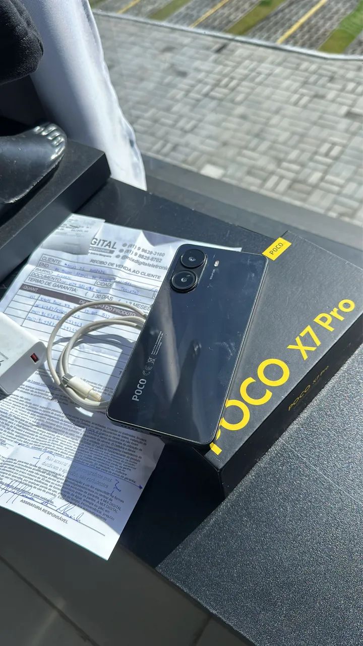 Poco x7 pro 512GB