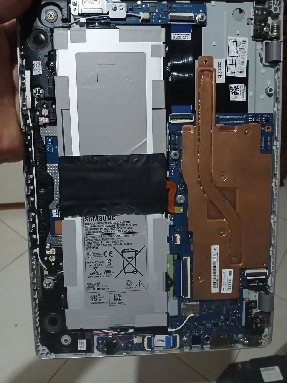 Samsung notebook Chrome  tela 10.1  - Foto 5