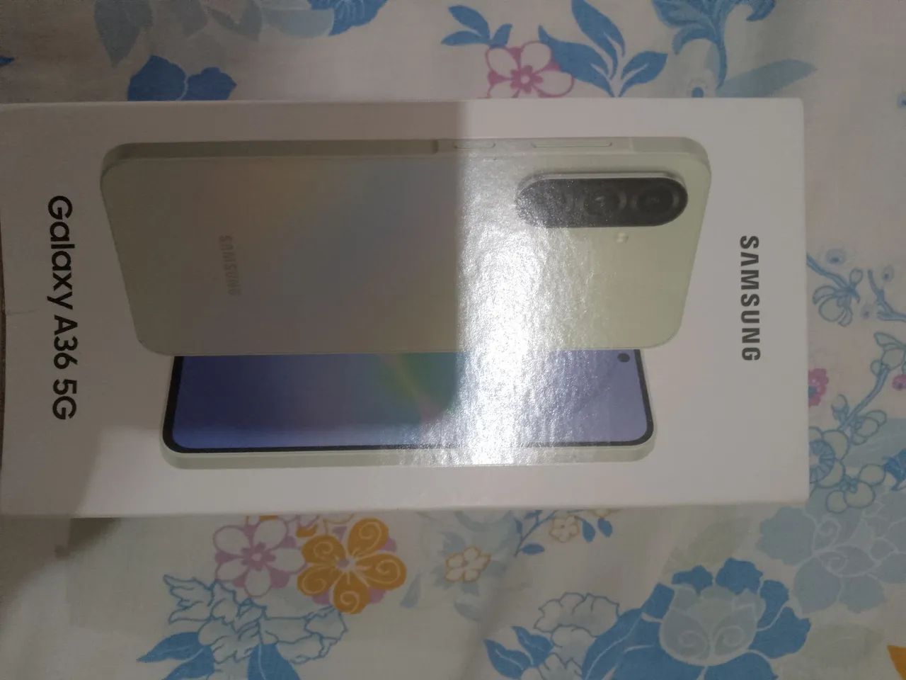 Celular A36 na cx nunca usado  - Foto 4