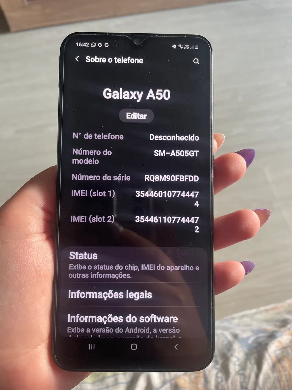 Galaxy A50