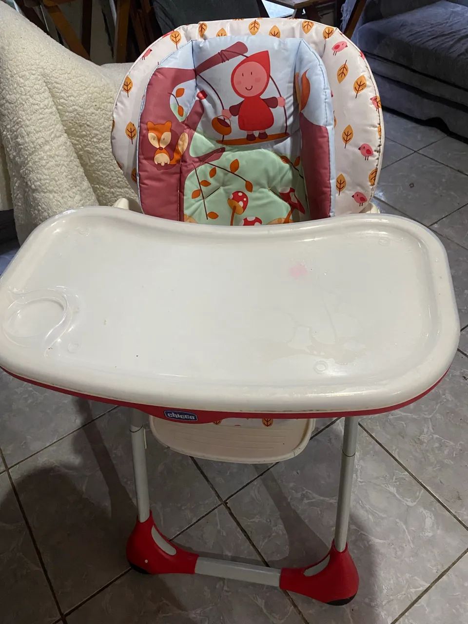 Cadeirinha de alimentação  - Foto 2
