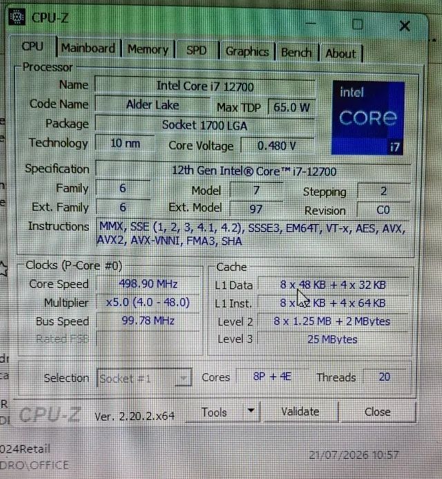 COMPUTADOR COMPLETO - i7 12ª GERAÇÃO + GTX 1650 - Foto 3