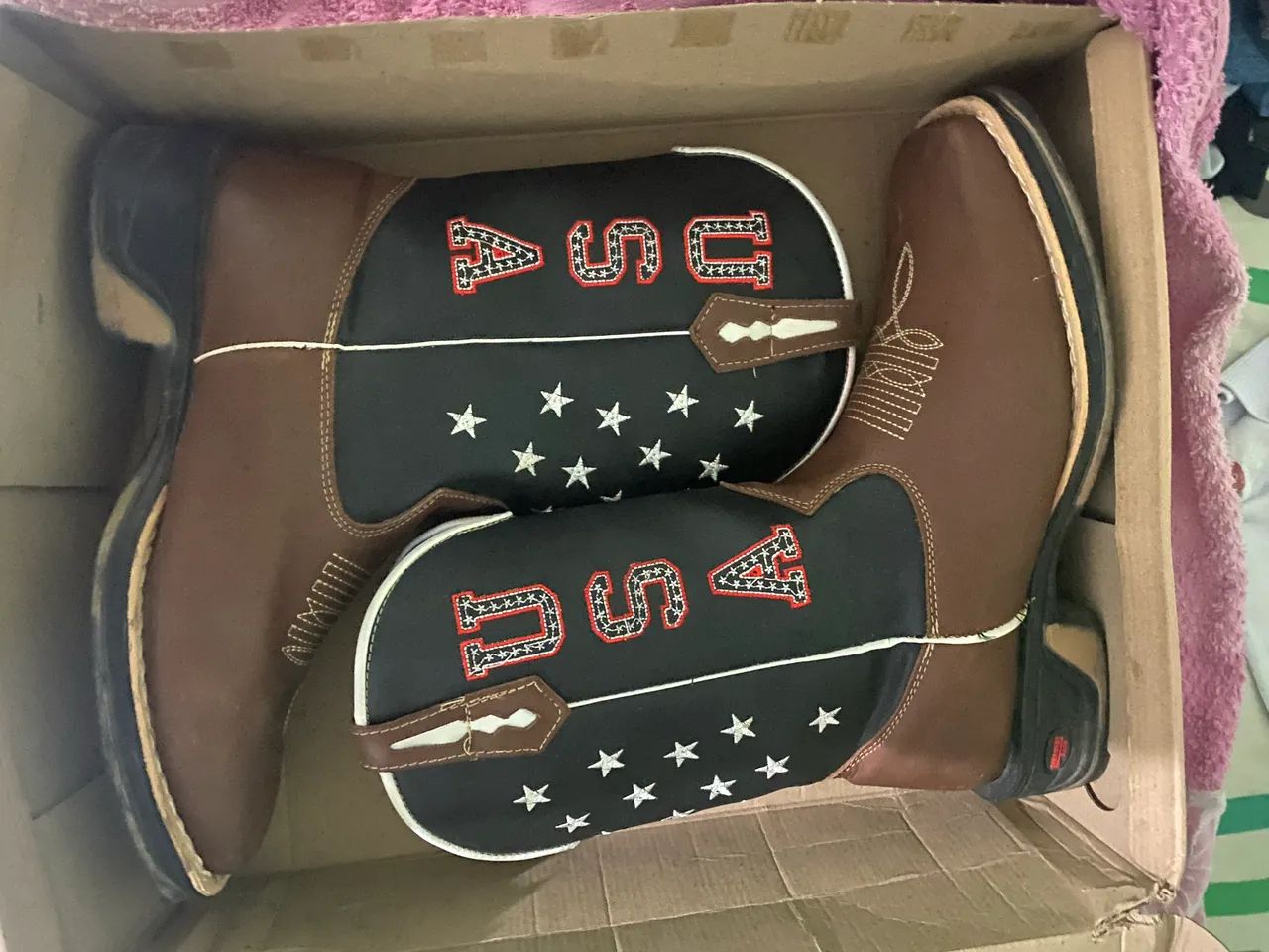Vendo bota texana nova nunca usado  - Foto 3