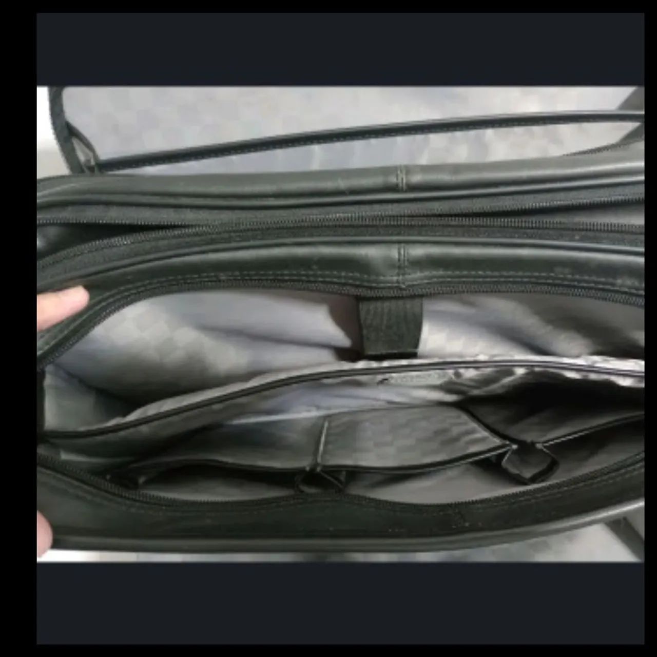 Maleta de Couro Samsonite  - Foto 2