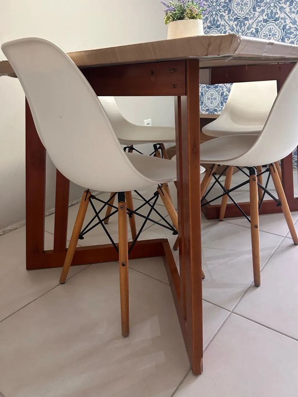Vendo mesa 4 lugares  - Foto 3