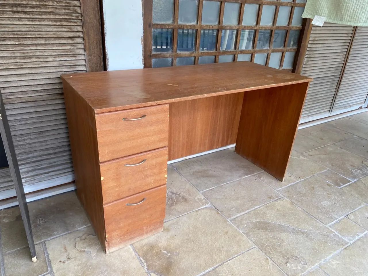 Escrivaninha madeira 