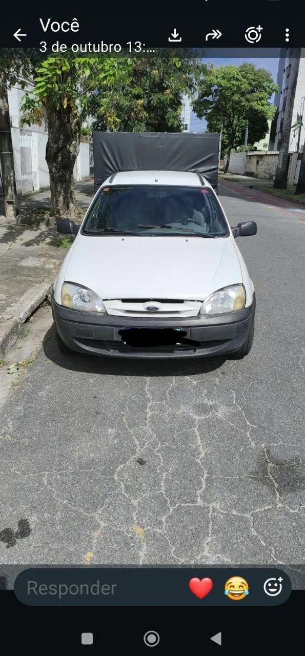 Ford Courier 1.6 L/ 1.6 Flex 2012