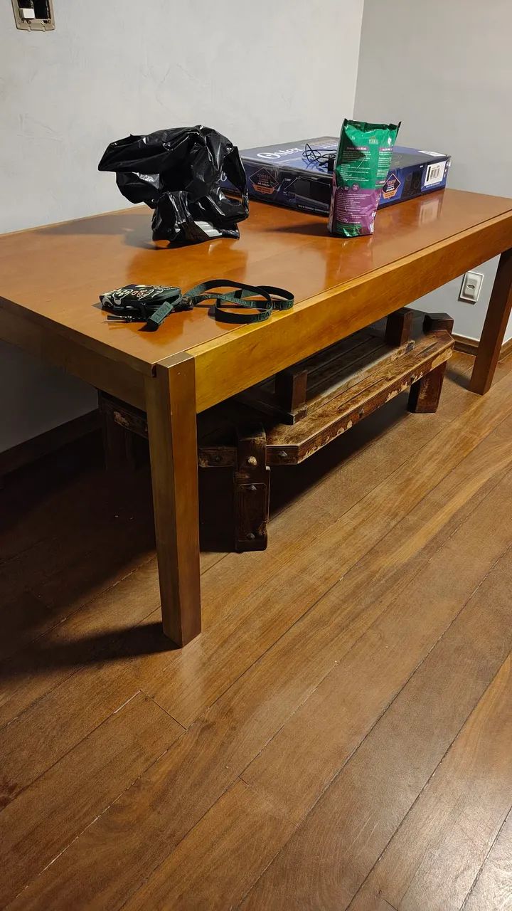 Mesa de Jantar Tok&Stok 180 x 90 cm - Foto 4