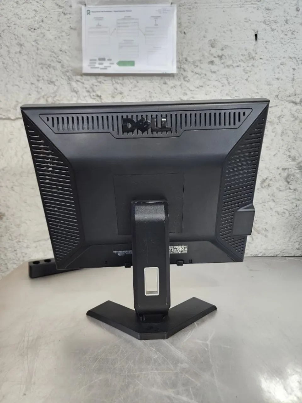 Monitor Lcd Dell P190St 19 Polegadas Quadrado Base Fixa - Foto 5