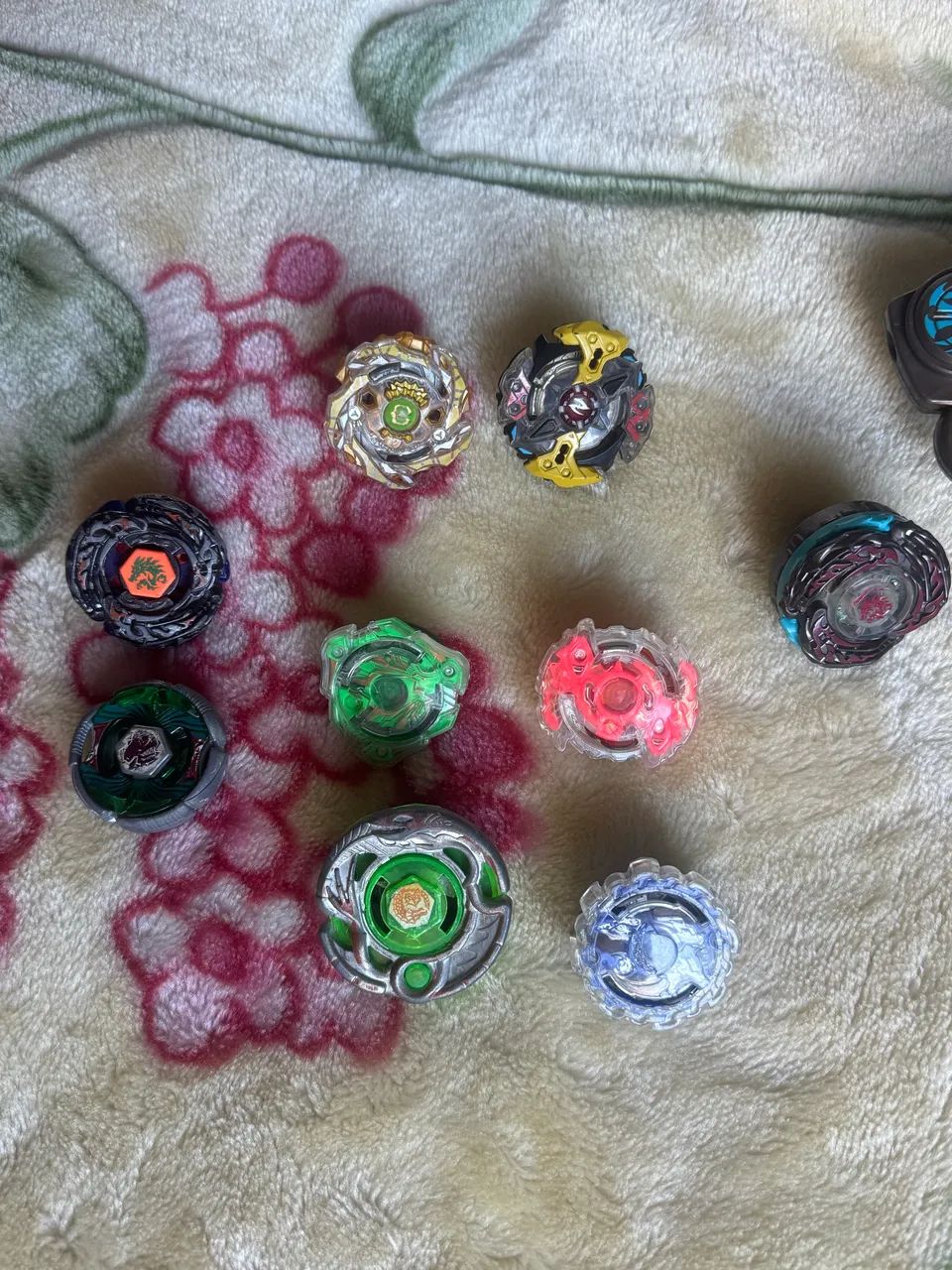Lote Beyblade