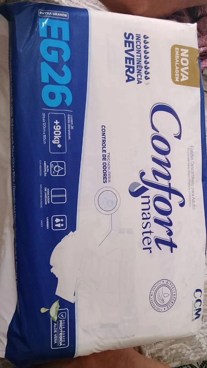 Fralda geriátricas 